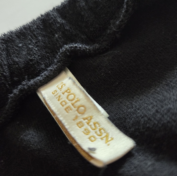 USPA Black Towel Romper Sz.L - Picture 4 of 7